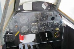 Cockpit-Flugzeug